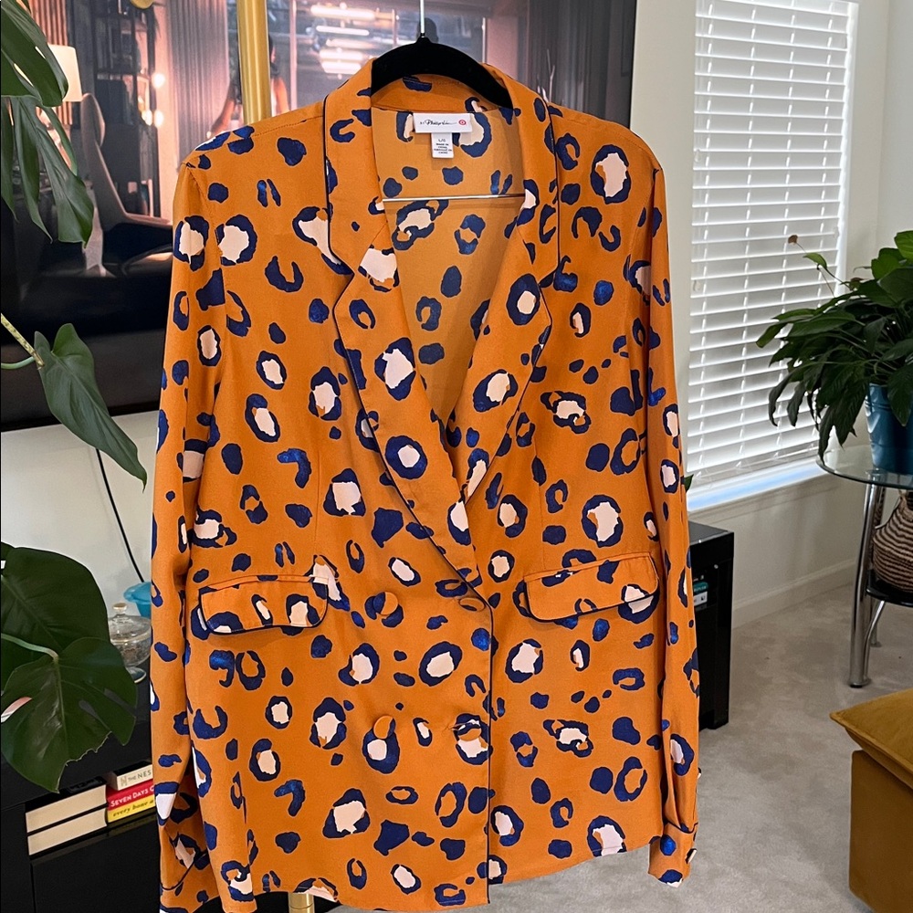 3.1 Phillip Lim x Target Animal Print Blazer